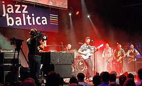 Funk Unit - JazzBaltica2016 Freitag - Dauner, Funk Unit