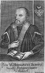 Hermann Bonnus, Erster Superintendent von Lübeck und Reformator von
Osnabrück - Ada Kadelbach: Paul Gerhardt im Blauen Engel