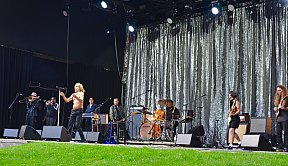 Iggy Pop - Der Godfather of Punk im Hamburger Stadtpark