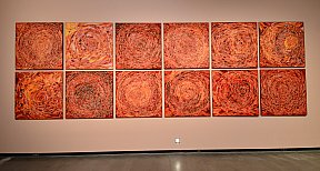 Else Alfelt: Blume des Universums 1-12, 1966 - "Dimensionen der Freiheit" - Carl-Henning Pedersen und Else Alfelt